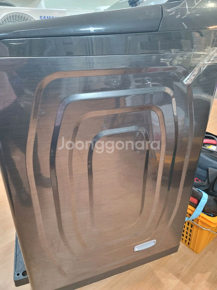 무료배송설치 2023년구매 삼성 19kg 그랑데세탁기--5