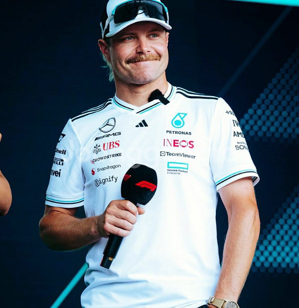 F1 메르세데스 어센틱 유니폼--3