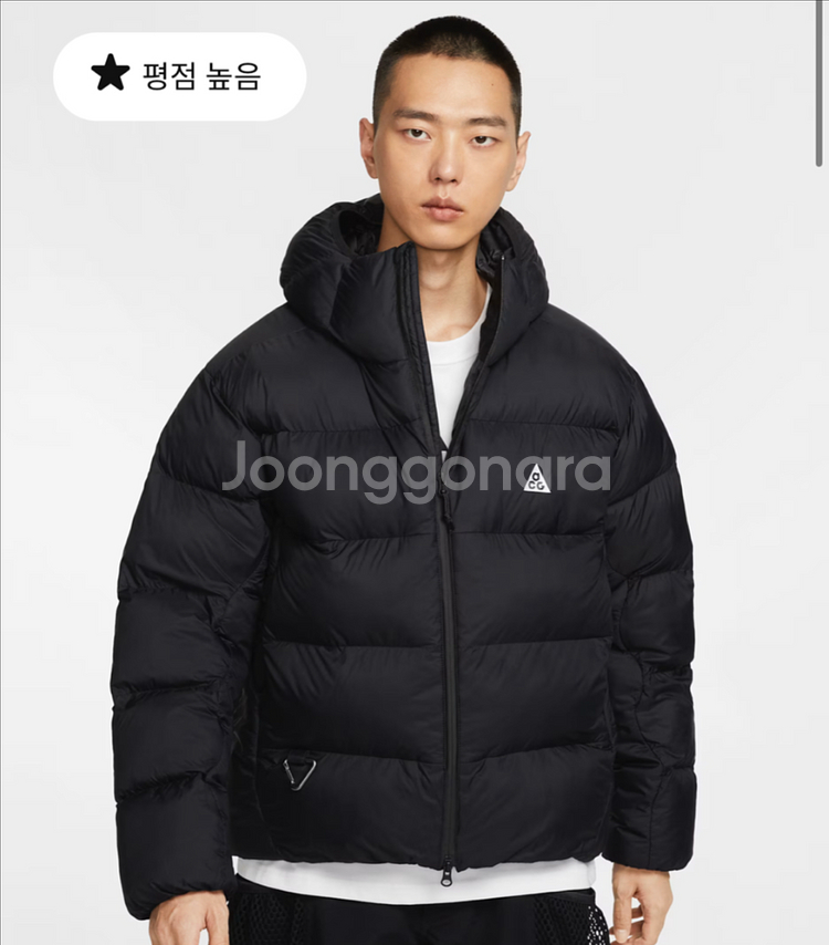 나이키 ACG 루나 레이크 패딩 PrimaLoft S--0