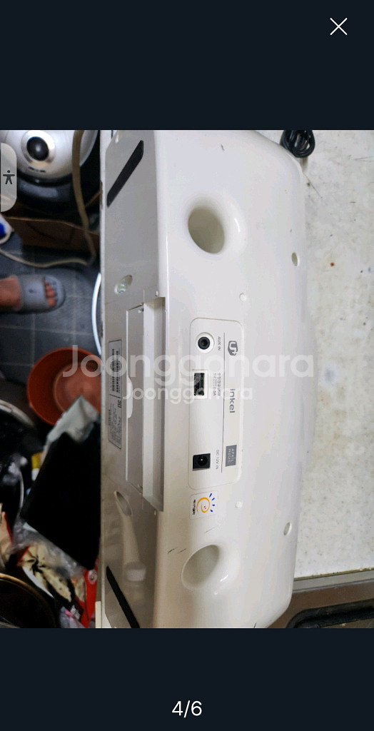 홈보이 인켈 블루투스 스피커 DS-210L 판매합니다--2