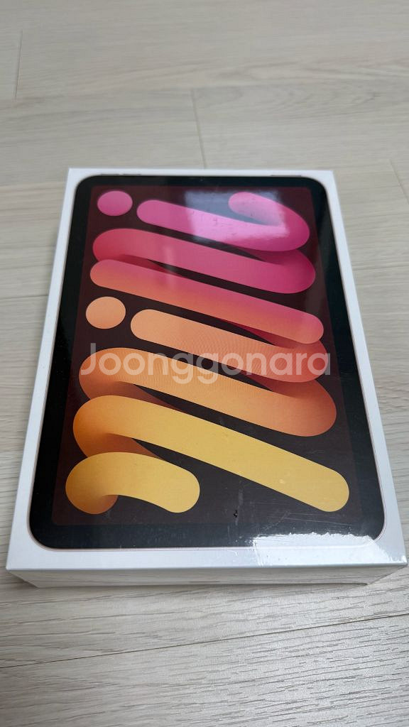 미개봉새상품) 아이패드 미니 6세대 256GB 핑크--1