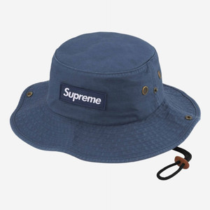 새상품급) 슈프림 밀리터리 부니 네이비