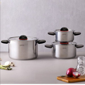 [기펠] 마트로시카 II 폴딩 3중냄비