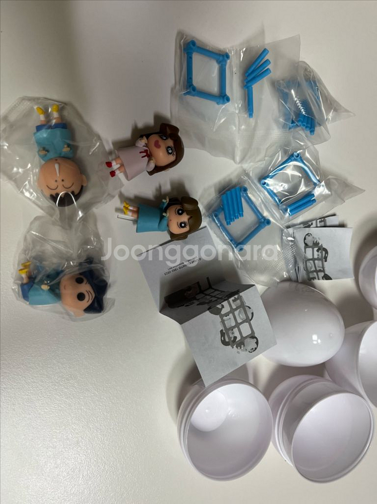 정글짐짱구가챠 수지,맹구,철수 (유리,흰둥이 교환가능)--1