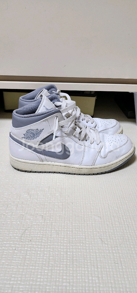 나이키 에어조던 미드 화이트--0