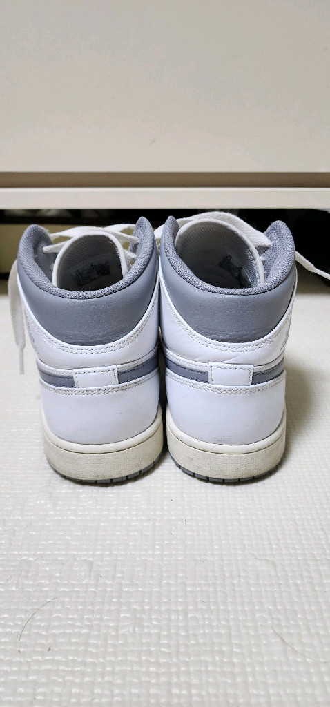 나이키 에어조던 미드 화이트--3