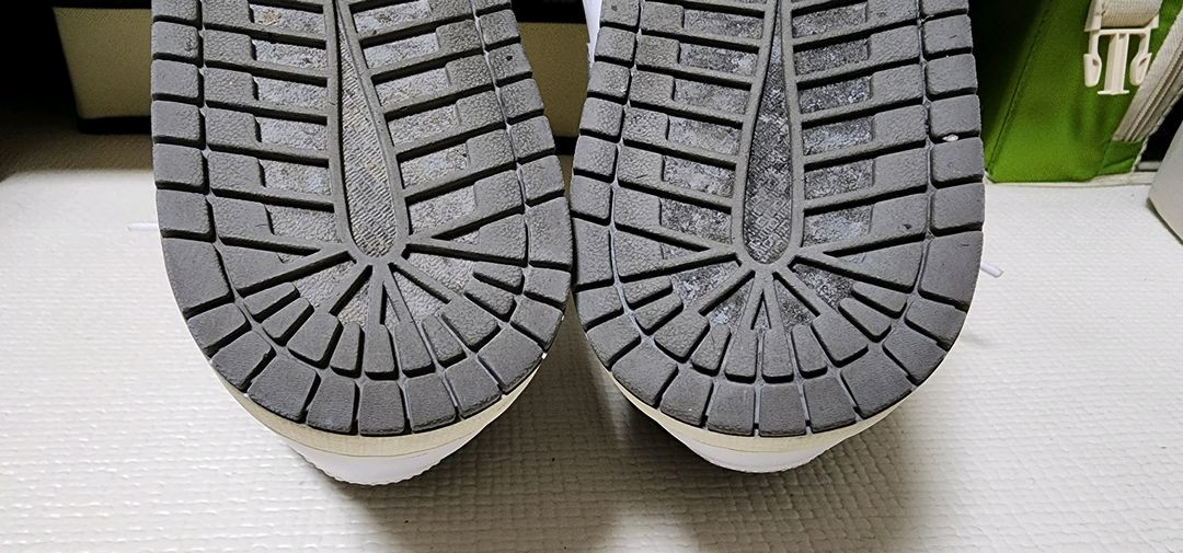 나이키 에어조던 미드 화이트--5