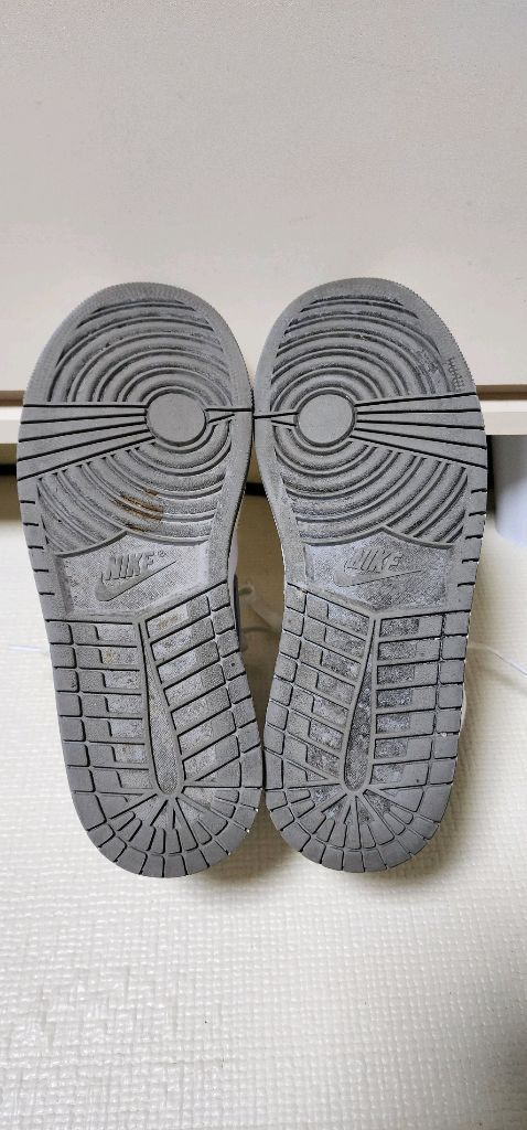 나이키 에어조던 미드 화이트--4