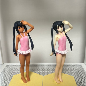 케이온 나카노 아즈사 피규어 비치퀸즈 수영복 아즈냥