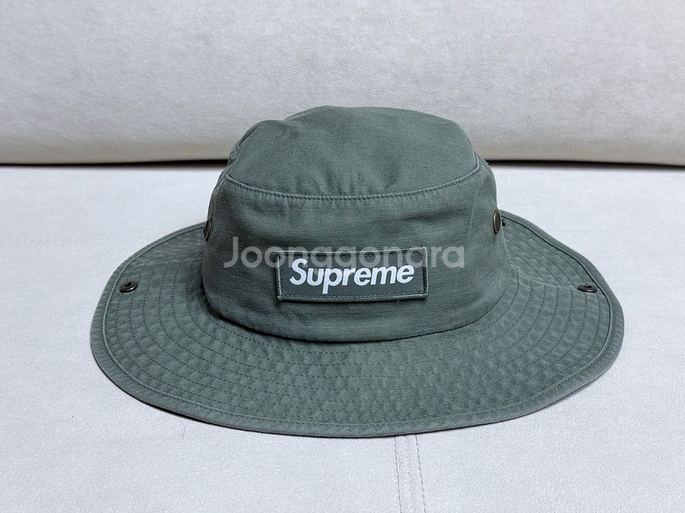 새상품급) 슈프림 밀리터리 부니 올리브--2