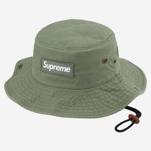 새상품급) 슈프림 밀리터리 부니 올리브