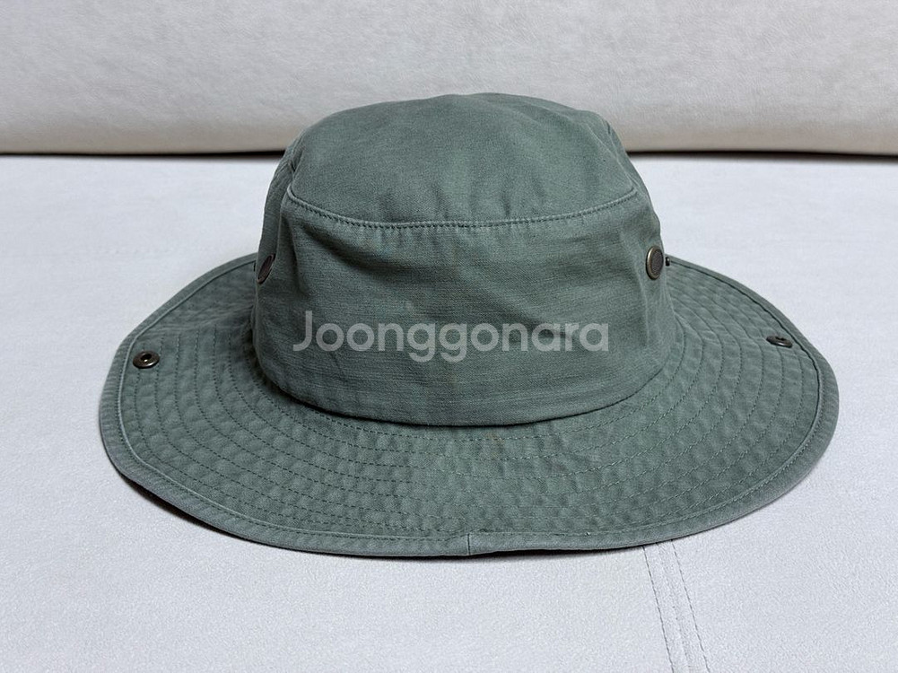 새상품급) 슈프림 밀리터리 부니 올리브--4