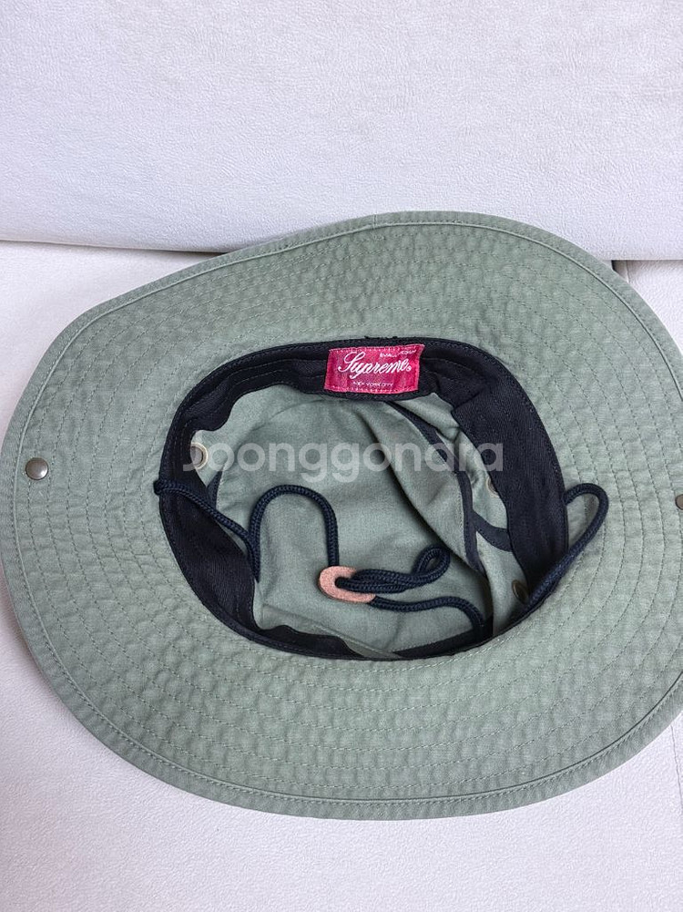 새상품급) 슈프림 밀리터리 부니 올리브--5