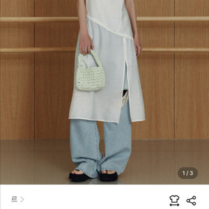 새상품 le sheer layered ops 레이어드
