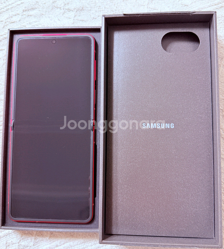겔럭시 z플립7 256GB s급(자급제)--6