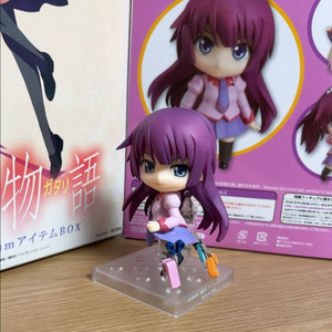 모노가타리 시리즈 센죠가하라 히타기 넨도로이드 피규어