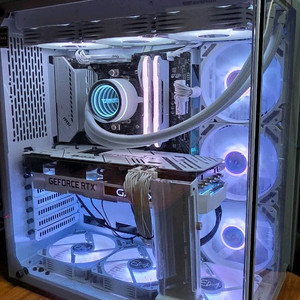 데스크탑 5600x 3080 수냉쿨러 초고급셋