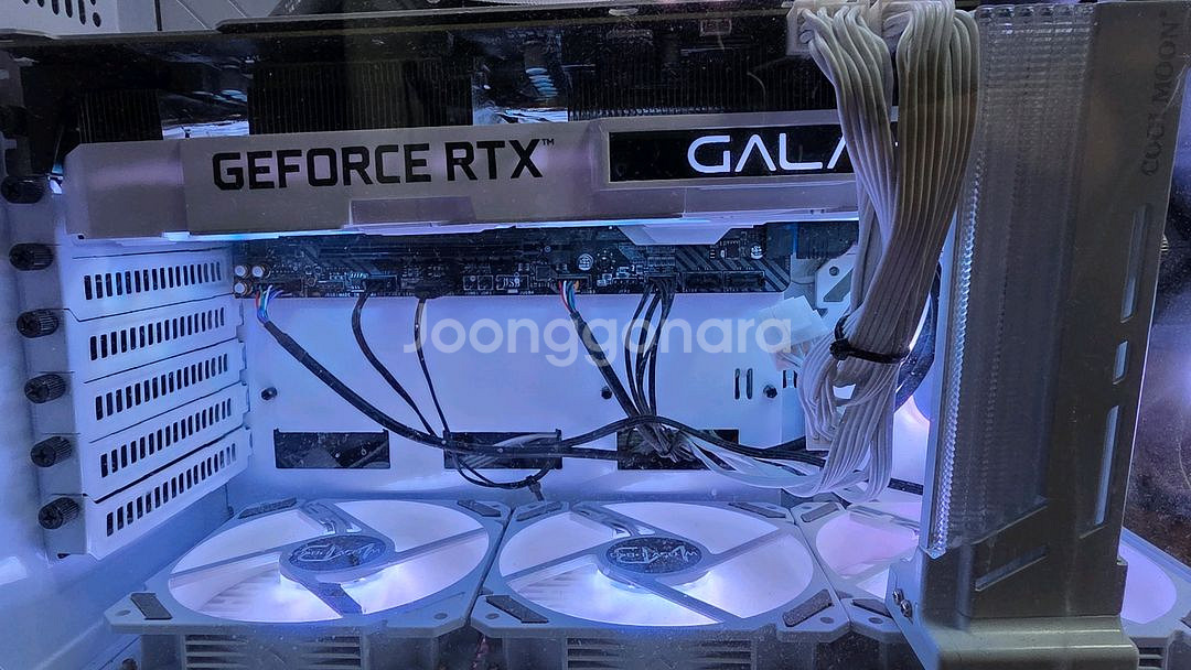 데스크탑 5600x 3080 수냉쿨러 초고급셋--2