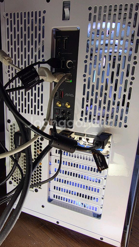 데스크탑 5600x 3080 수냉쿨러 초고급셋--4