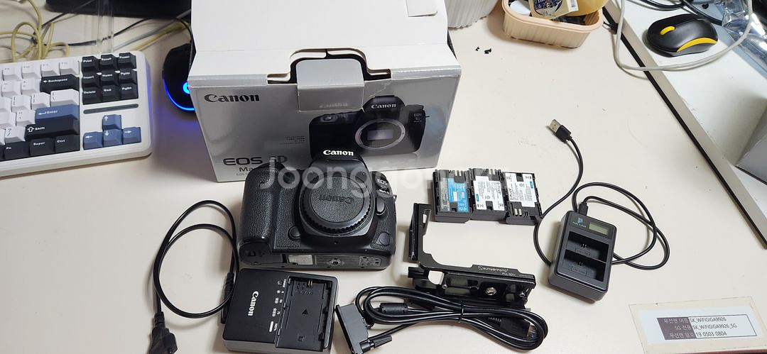 [캐논정품] 5d mark4 , 24-70L ii--0