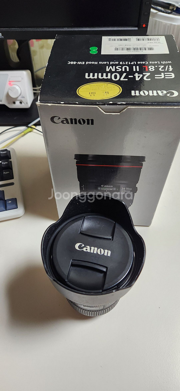 [캐논정품] 5d mark4 , 24-70L ii--5