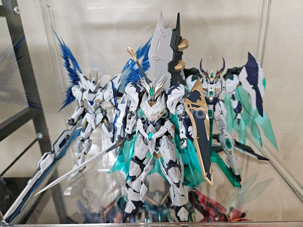 SNAA 프라모델 가조립 일괄--0