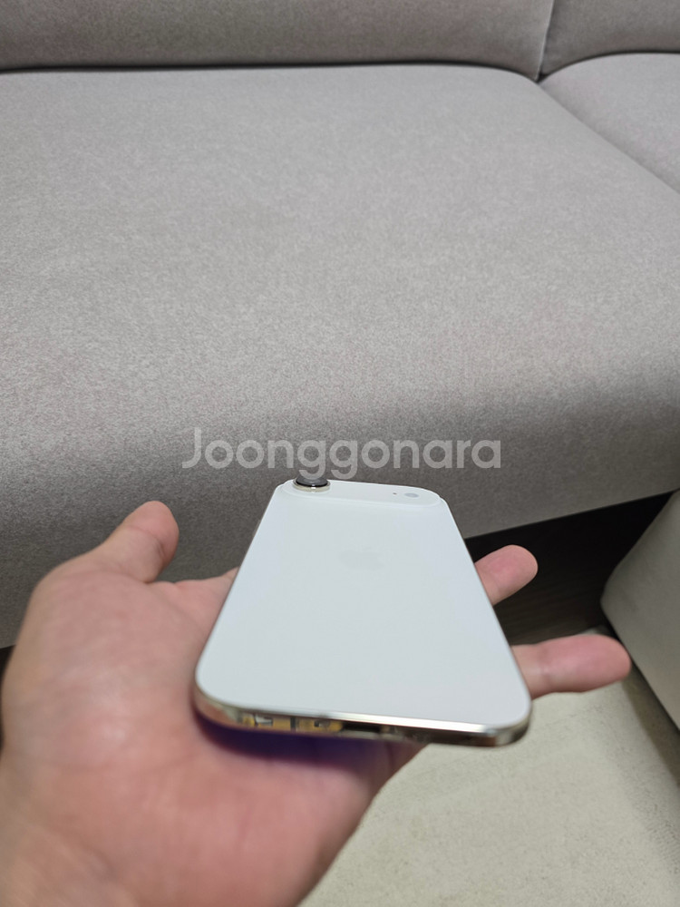 (하루사용) 아이폰17 AIR 256 자급제 골드판매--5