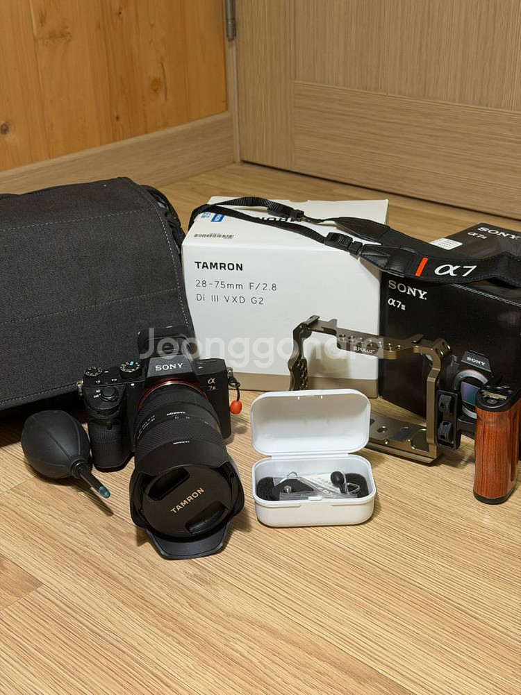 소니 A7M3 + 탐론 28-75mm G2 렌즈 세트/--0