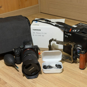 소니 A7M3 + 탐론 28-75mm G2 렌즈 세트/