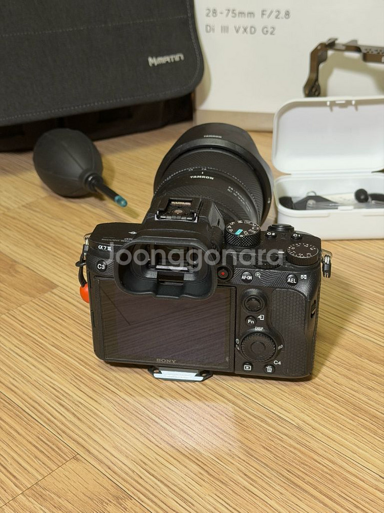 소니 A7M3 + 탐론 28-75mm G2 렌즈 세트/--1