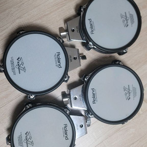 롤랜드 전자드럼 패드 pd-85, cy-12c
