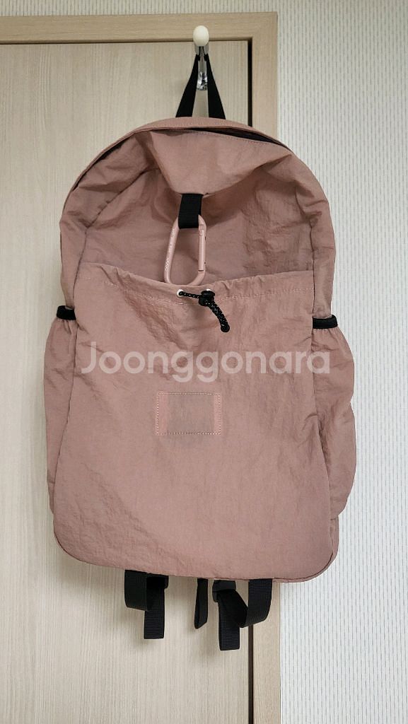 에메모가든 백팩 더스티 핑크 85사이즈 새상품--3