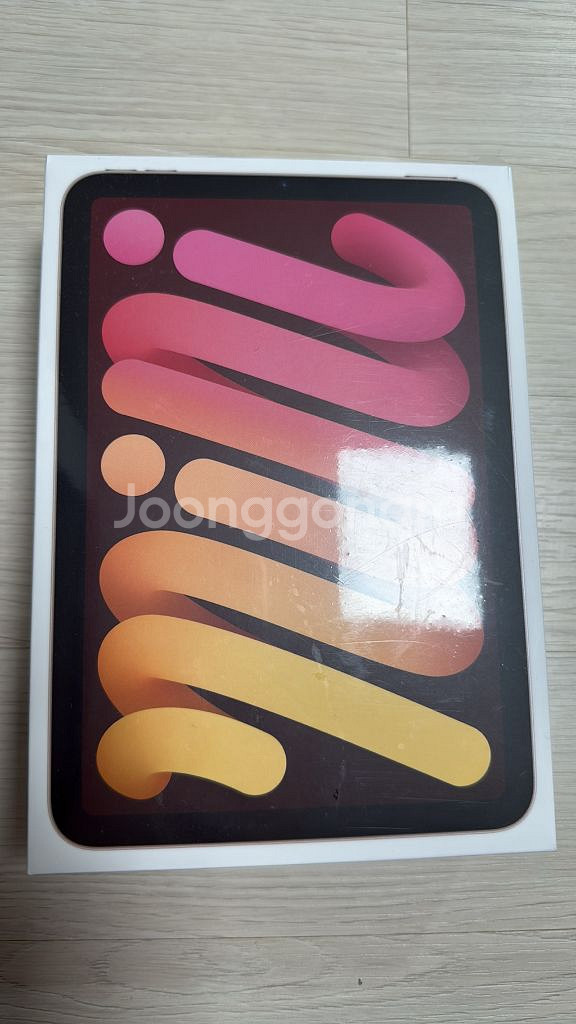 미개봉새상품) 아이패드 미니 6세대 256GB 핑크--3