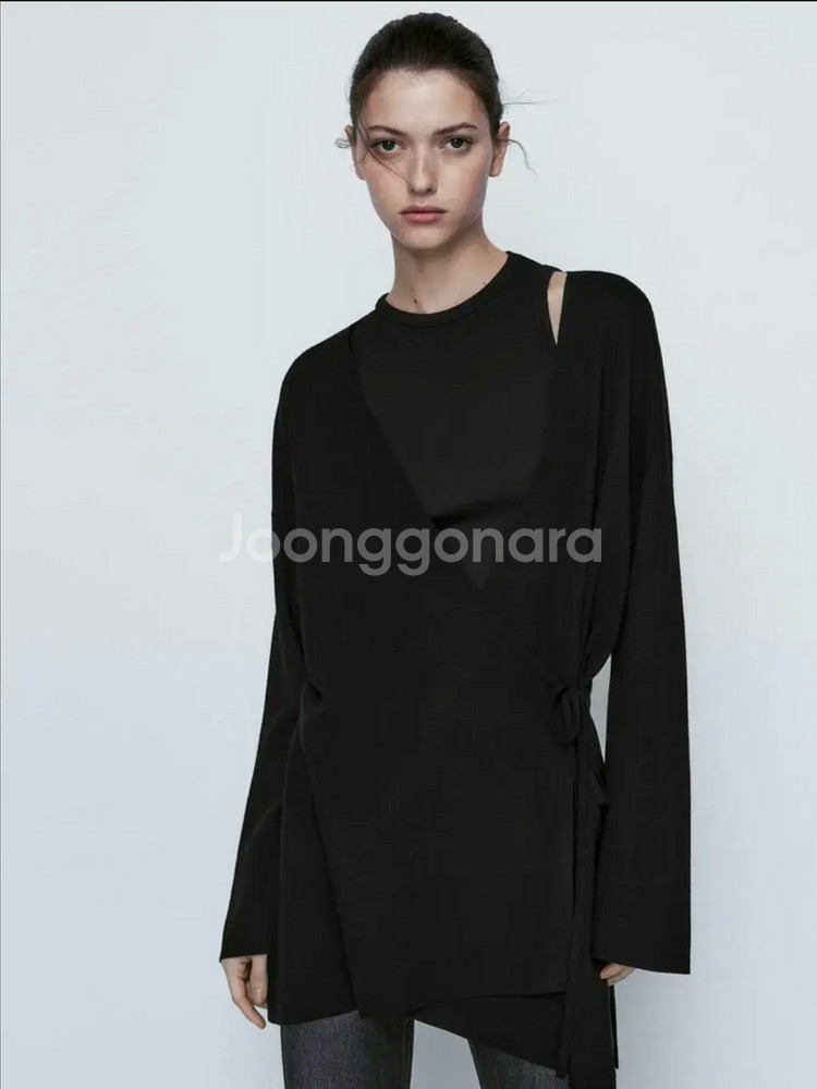 마시모두띠 크로스 스티치 가디건 새상품--1