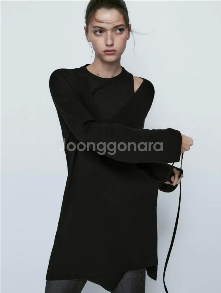 마시모두띠 크로스 스티치 가디건 새상품--0