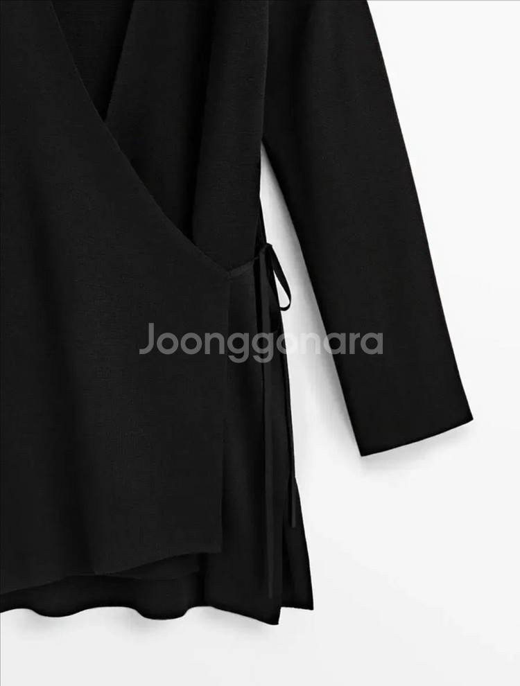 마시모두띠 크로스 스티치 가디건 새상품--4