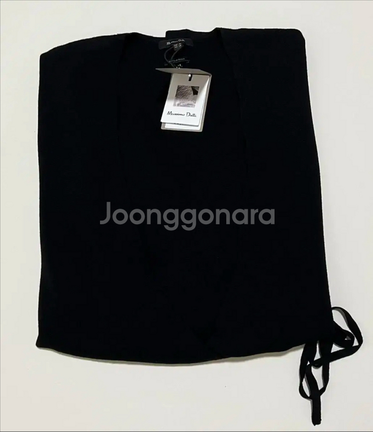 마시모두띠 크로스 스티치 가디건 새상품--5