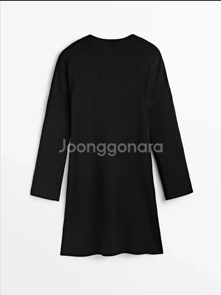 마시모두띠 크로스 스티치 가디건 새상품--3