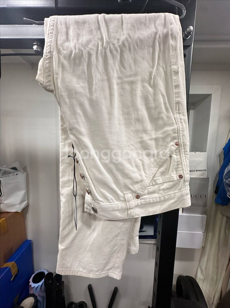 드레익스 에크루 셀비지 코듀로이 팬츠 34판매--0