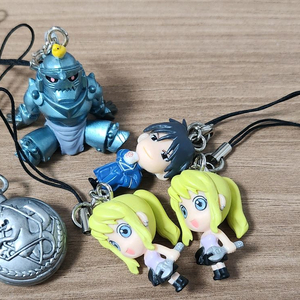 강철의 연금술사 강연금 고전 가챠 키링