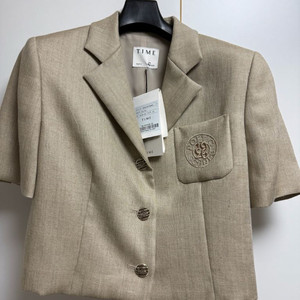 타임 린넨 자켓55(미착용)