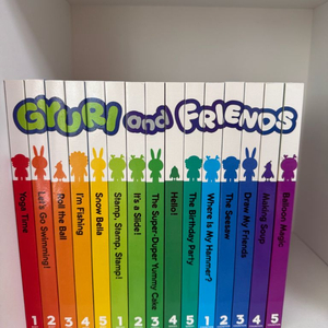 튼튼영어 베이비리그 교재