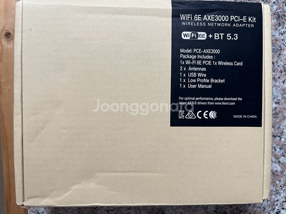 Fenvi AX210 pro--0