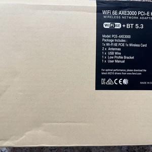 Fenvi AX210 pro