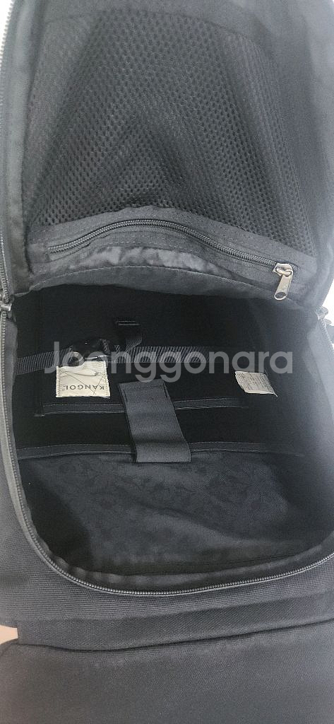 급처분/ 캉골 백팩 글래핑 빅백--3