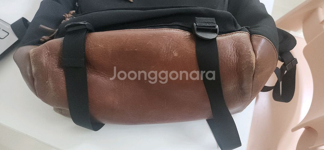 급처분/ 캉골 백팩 글래핑 빅백--5