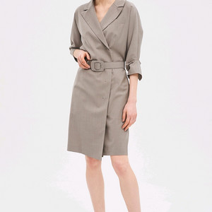 타임(TIME) 벨티드 밴딩 원피스 판매