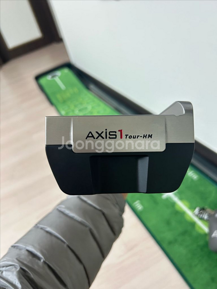 Axis1 tour HM 34인치 제로토크 퍼터--3