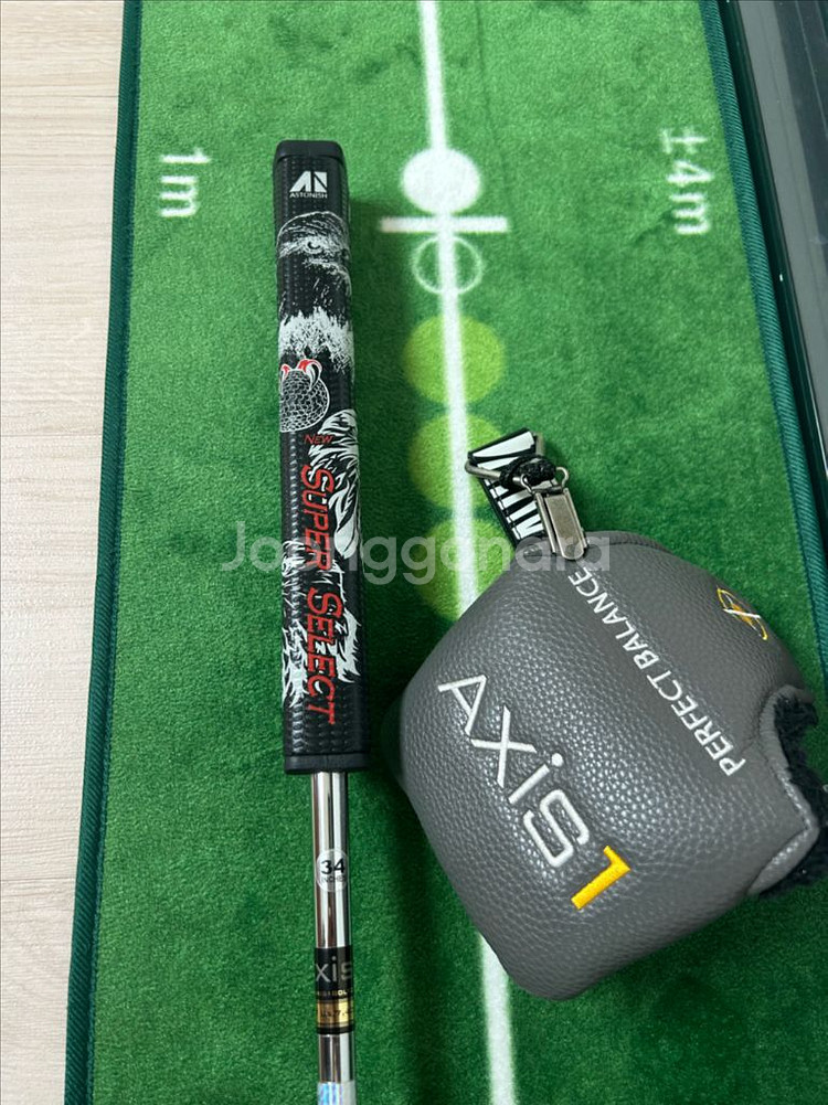 Axis1 tour HM 34인치 제로토크 퍼터--5