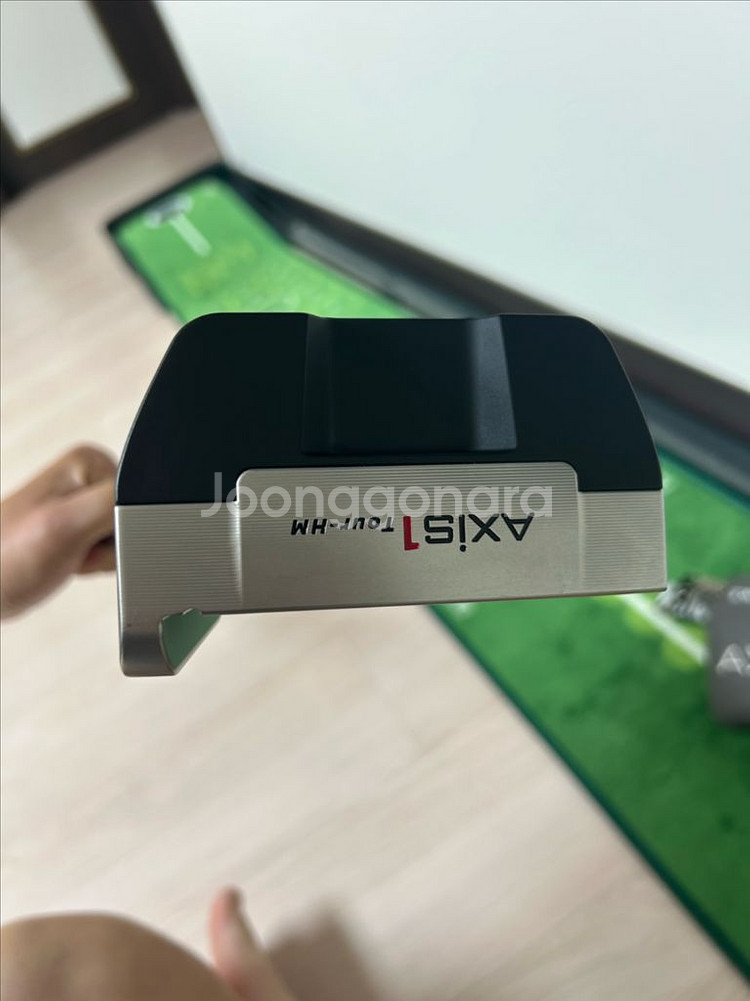 Axis1 tour HM 34인치 제로토크 퍼터--4